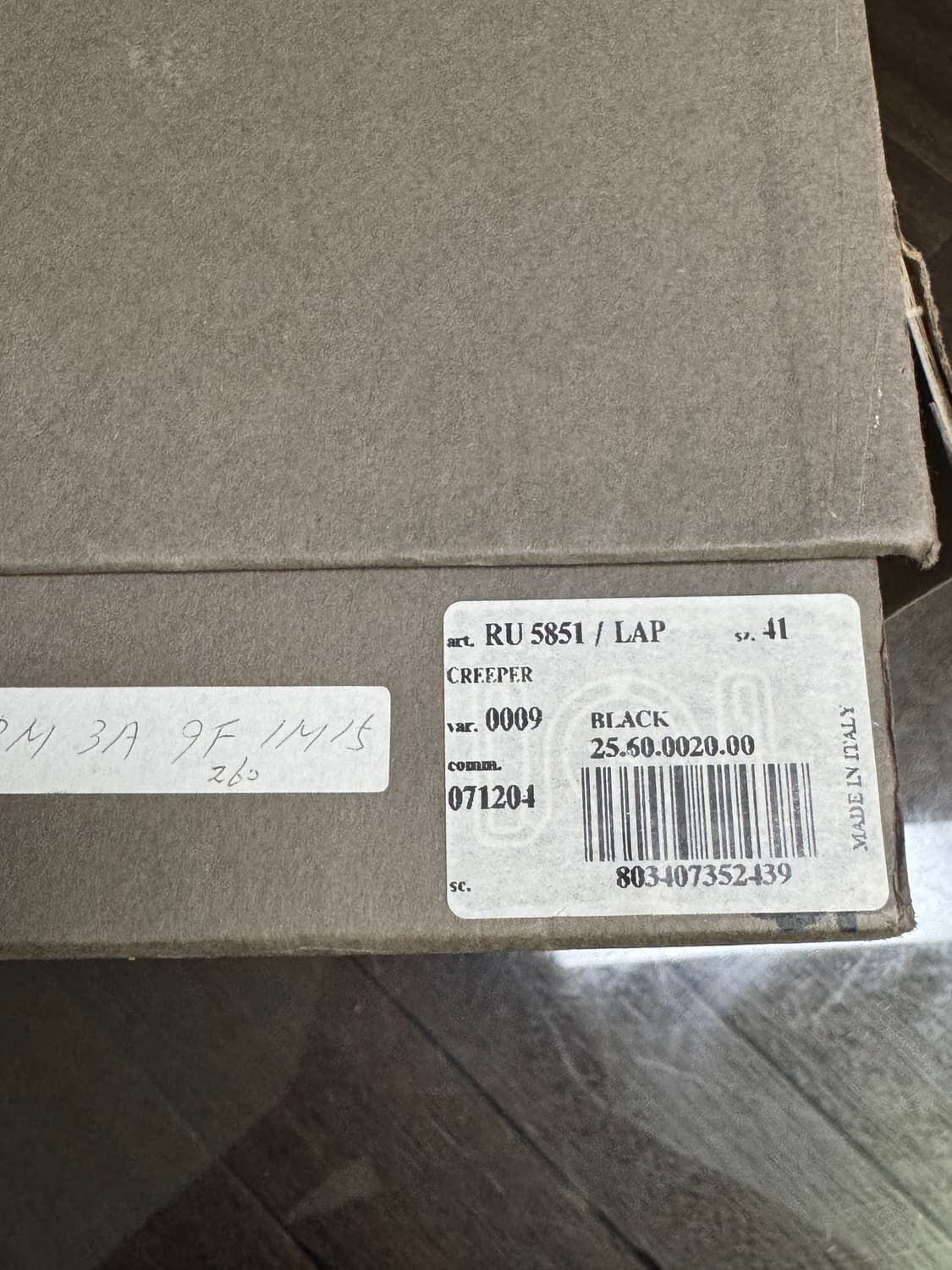 릭오웬스 사이드집업 부츠 41 상품이미지7