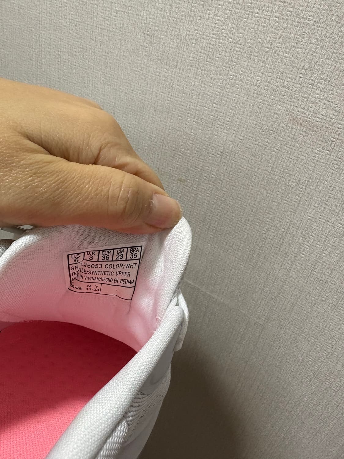 스케쳐스 맥스쿠션 운동화 한번착용(정가139,000) 상품이미지5