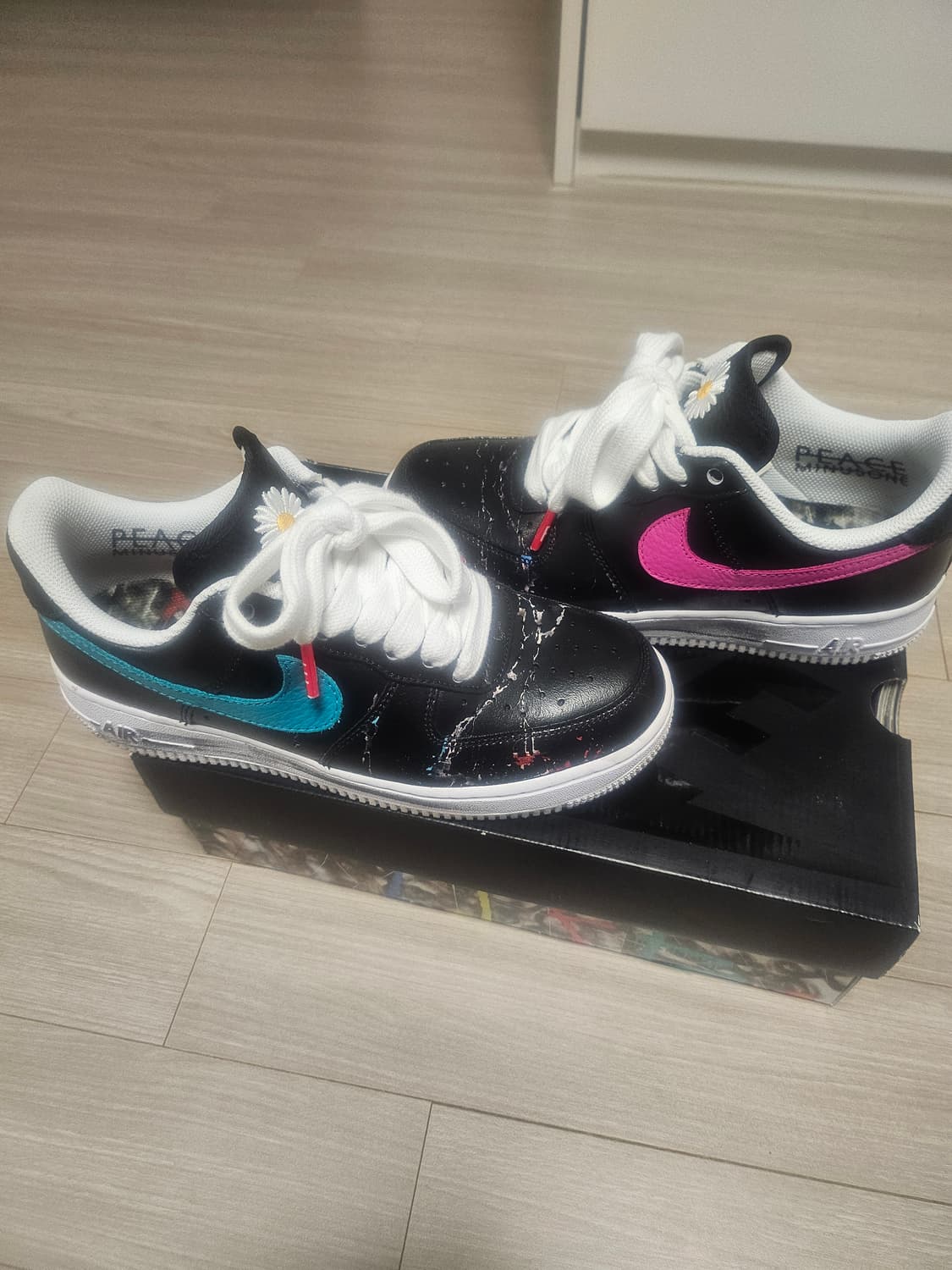 피스마이너스원 에어포스 블랙 250 상품이미지1