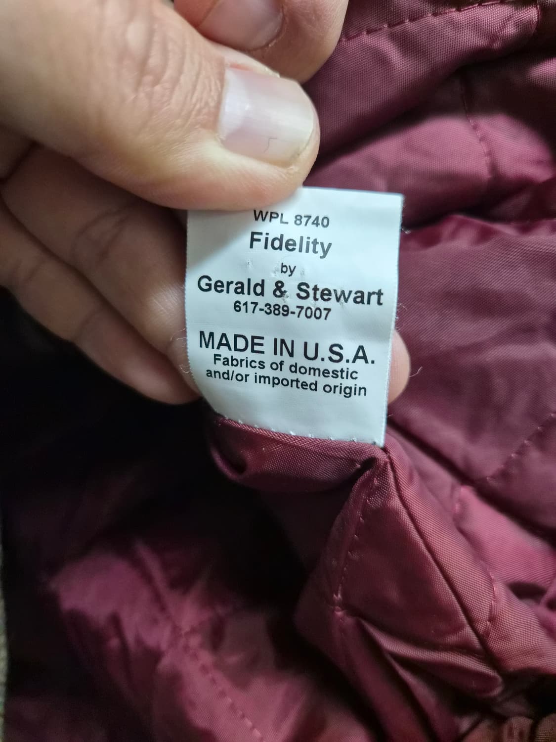 L) Fidelity 피델리티 모스그린 울자켓 팝니다 상품이미지7