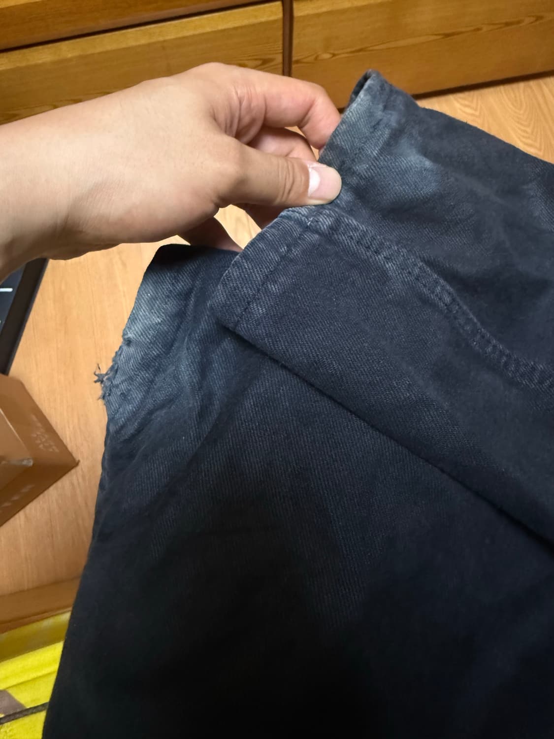 BLESS SMLXL BLACK DENIM 상품이미지4