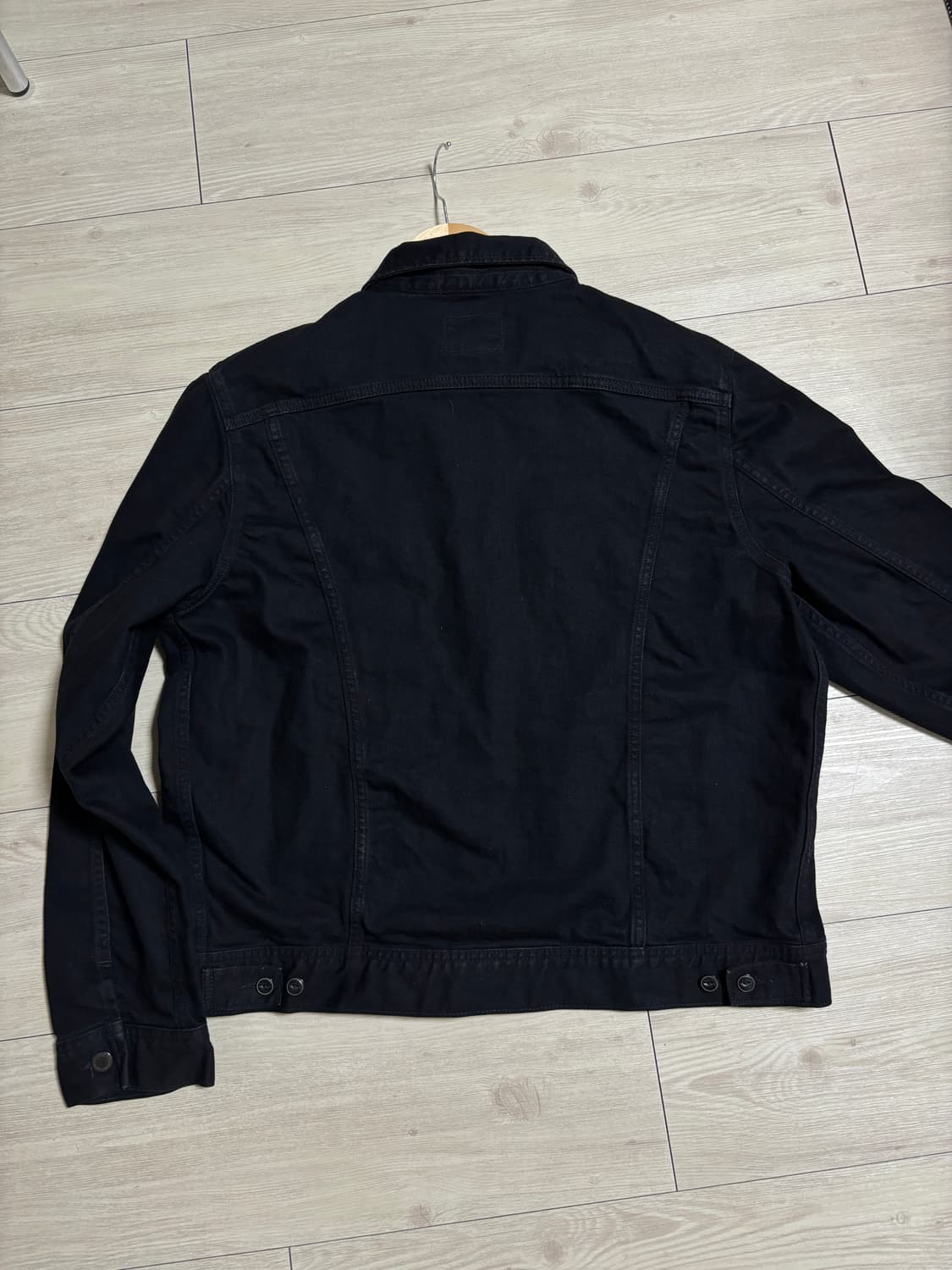 폴로 랄프로렌 트러커 자켓 블랙 상품이미지2