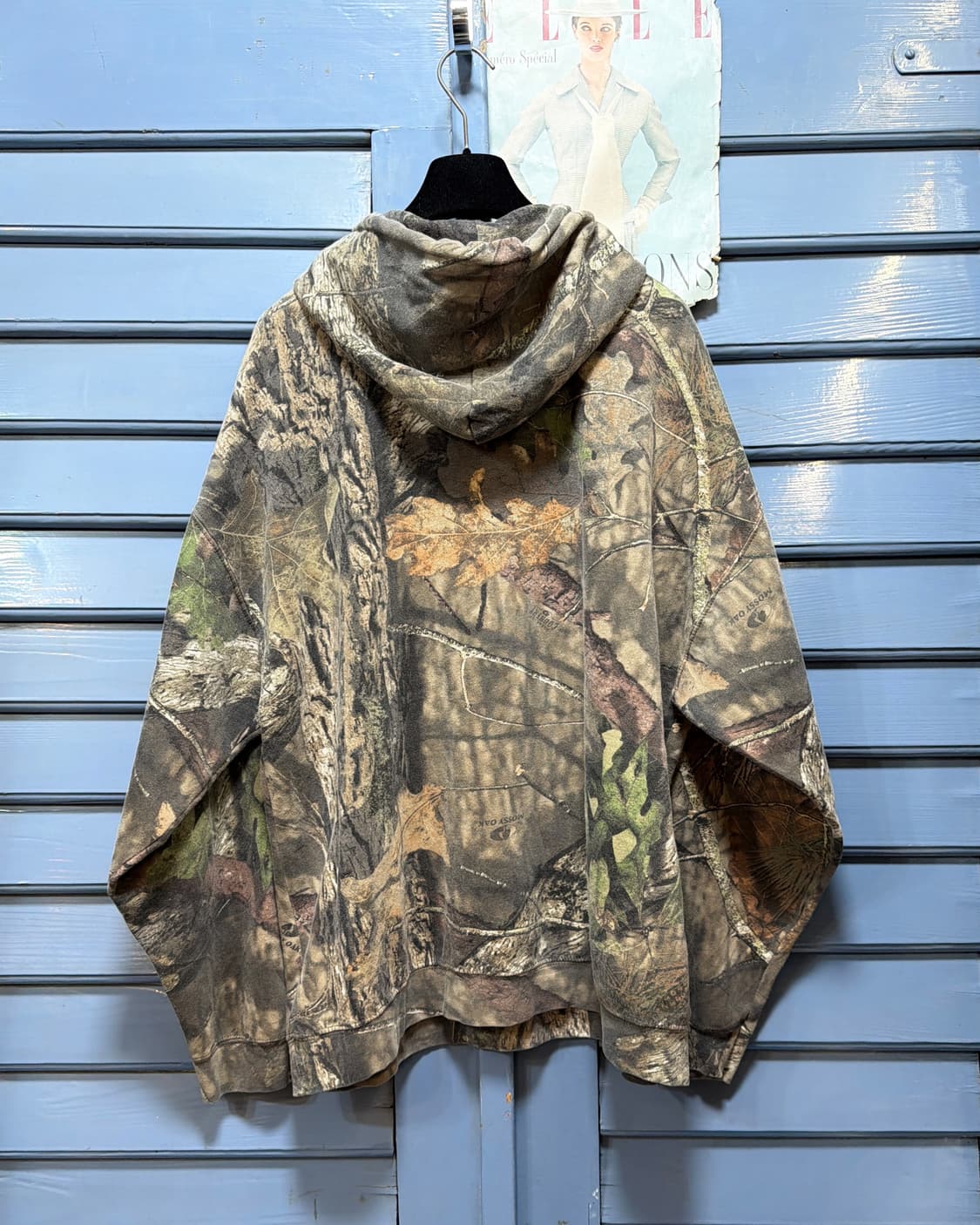 MOSSY OAK 리얼트리 풀오버 후드 상품이미지4