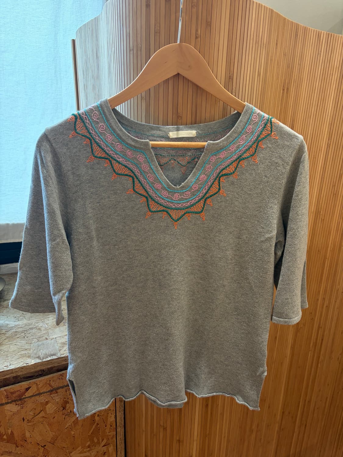 BEAMS BOY Embroidery Knit 상품이미지4
