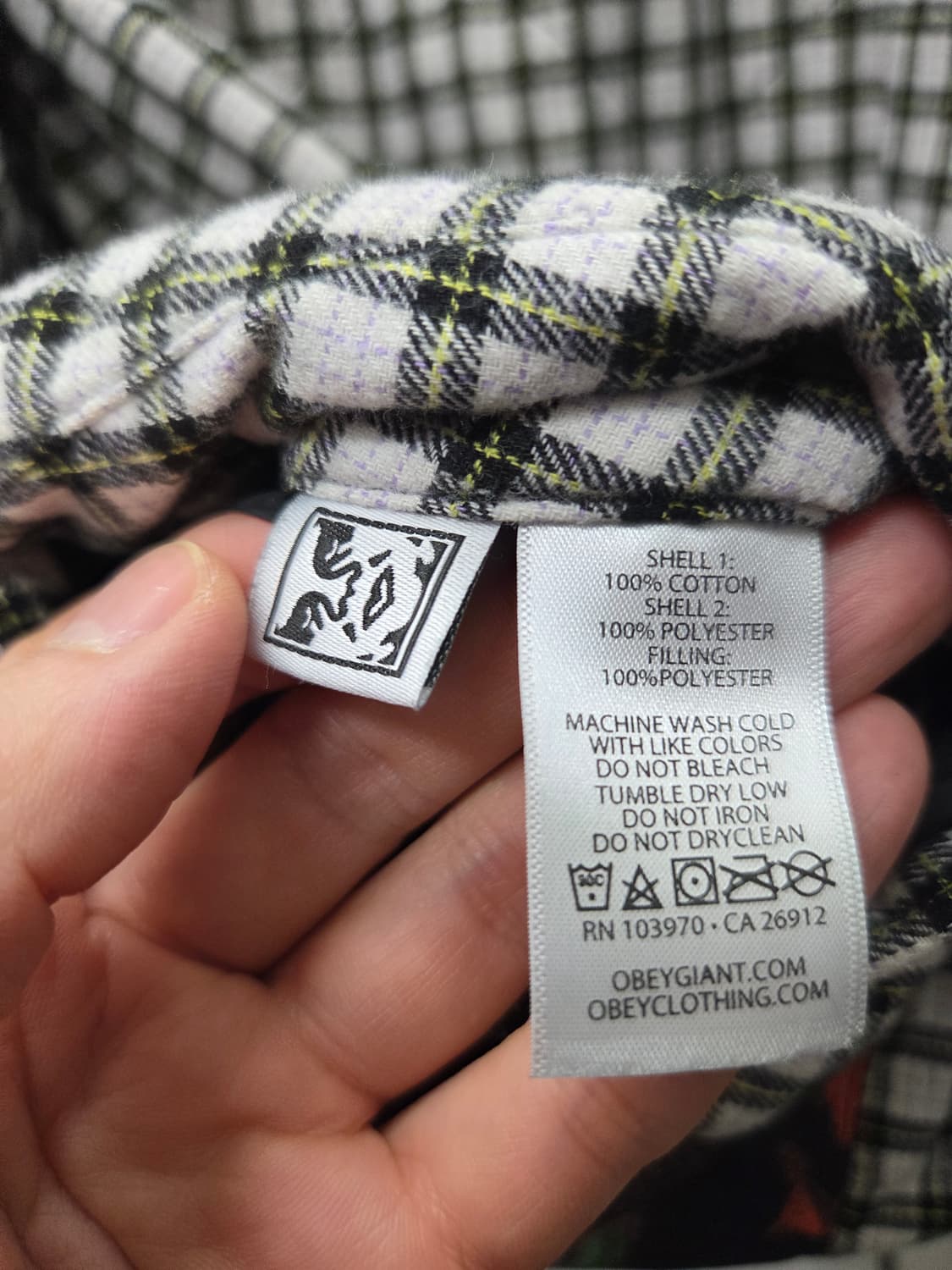 오베이 리버시블 블루종 자켓 상품이미지8