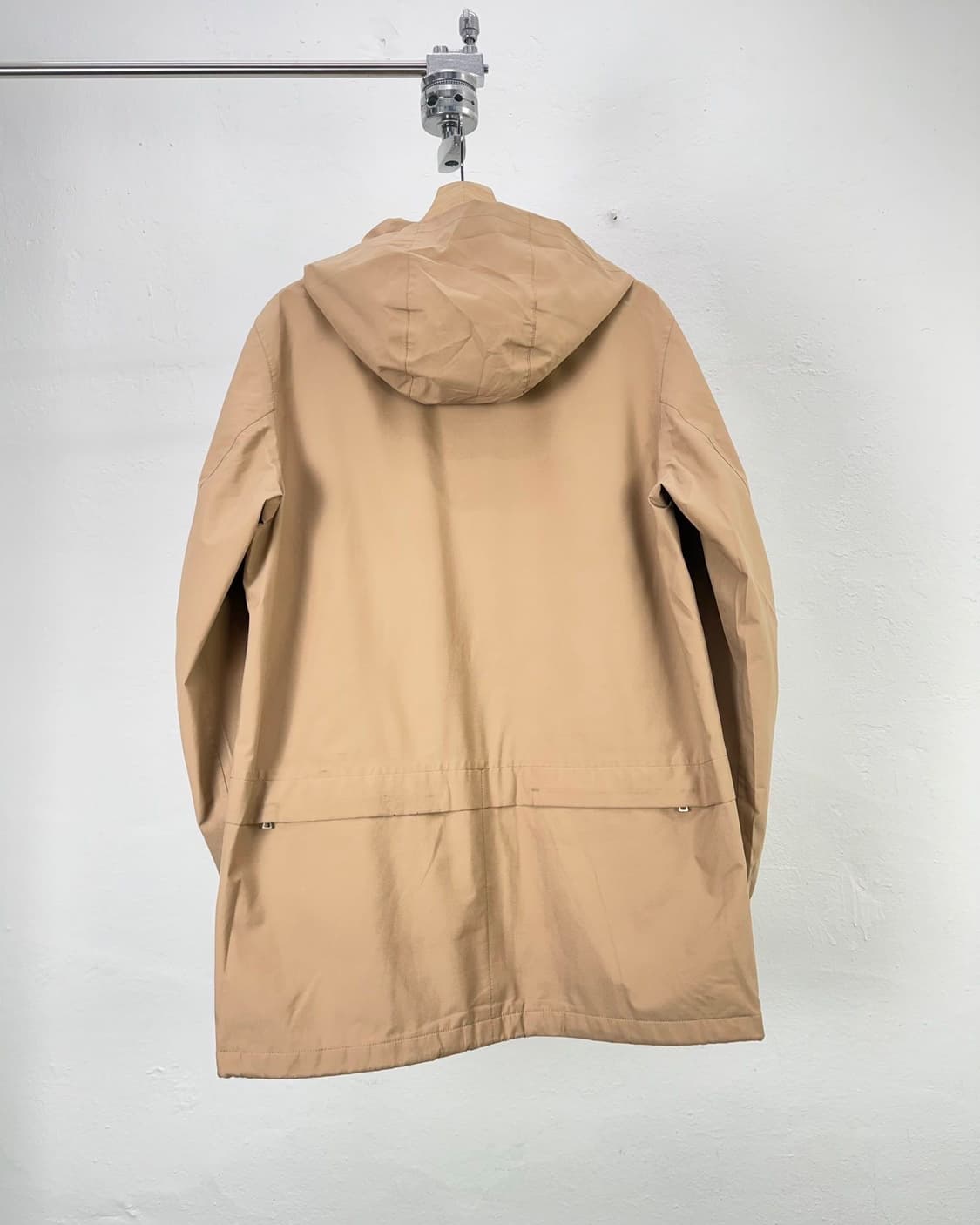 프라다 아카이브 라이트 브라운 고어텍스 투웨이 후디 자켓 상품이미지6