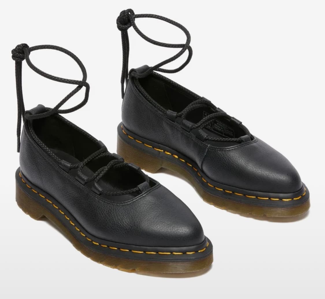 닥터마틴 엘피 레이스업 블랙 240 상품이미지2