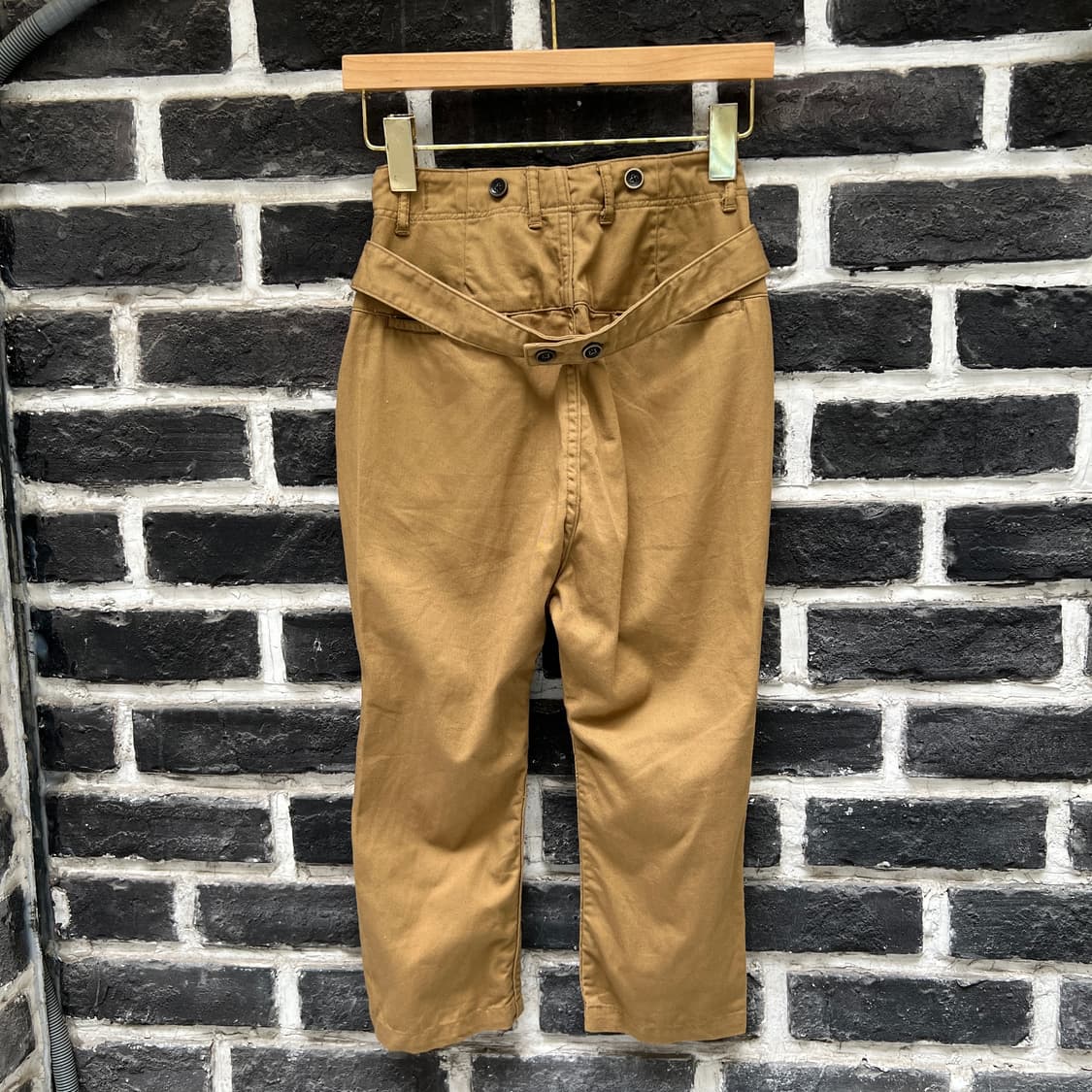 (키즈) 캐피탈 버튼 치노 팬츠 상품이미지2