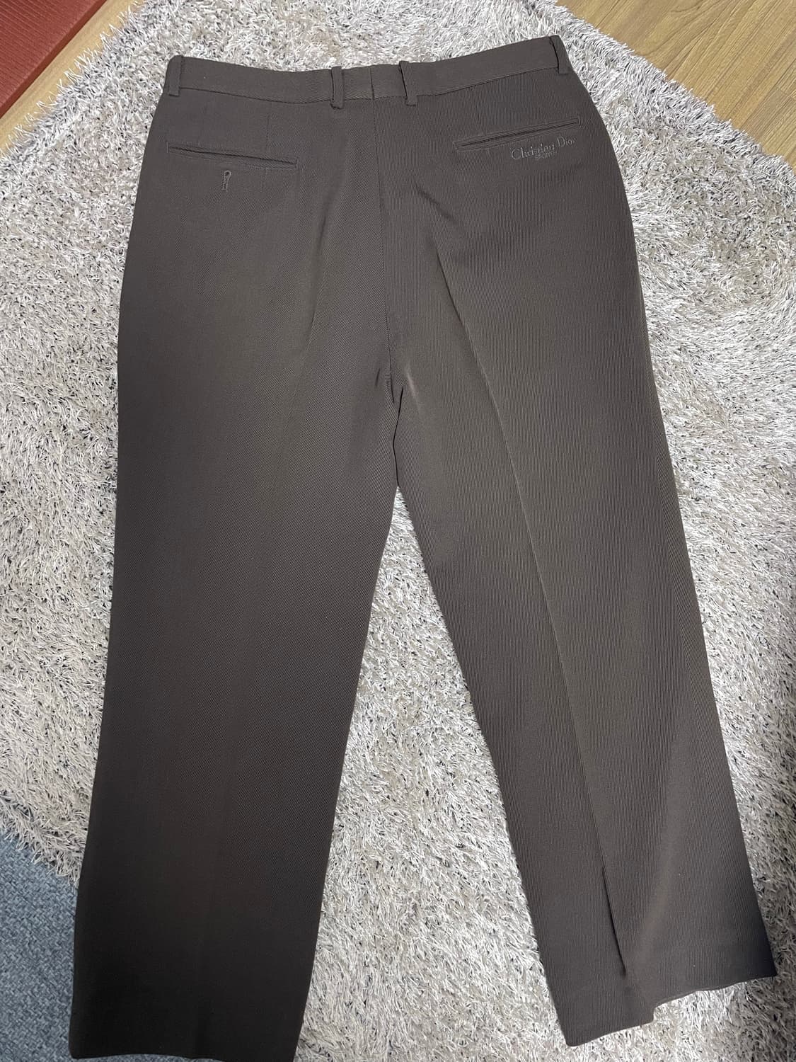 디올 슬랙스 34사이즈 상품이미지6