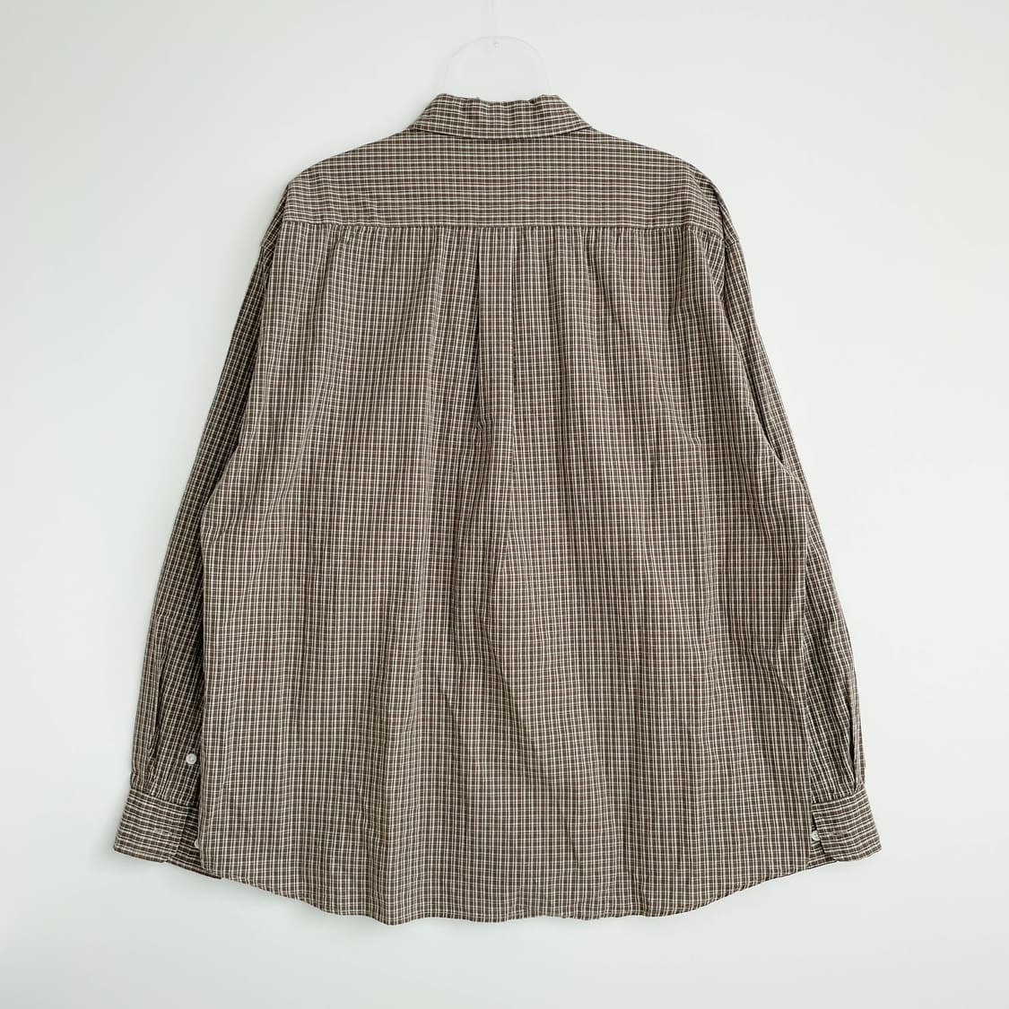    D2 브랜디드 인더스트리(BRANDED INDUSTRY) 체크 셔츠 상품이미지3