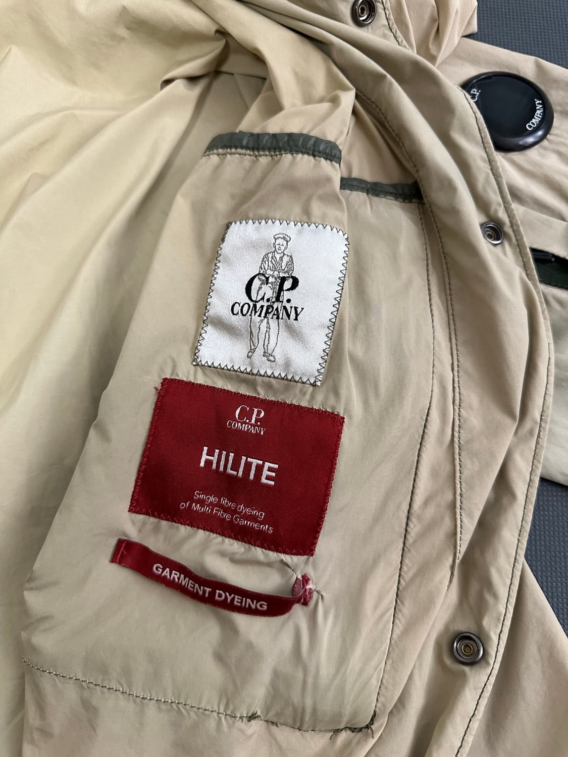 CP컴퍼니 크롬 렌즈 자켓95 상품이미지3