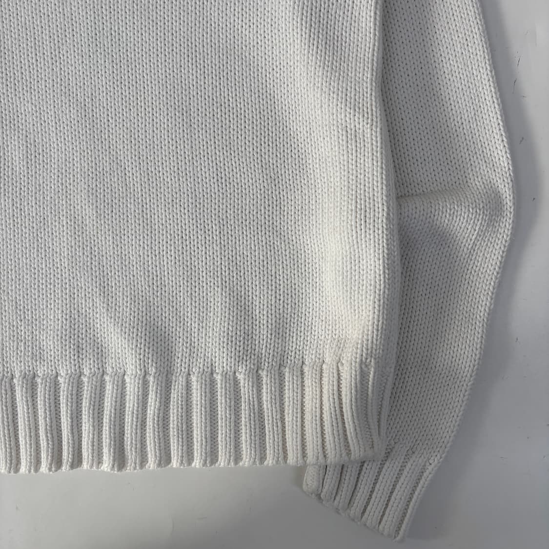 폴로 코튼 니트 상품이미지5