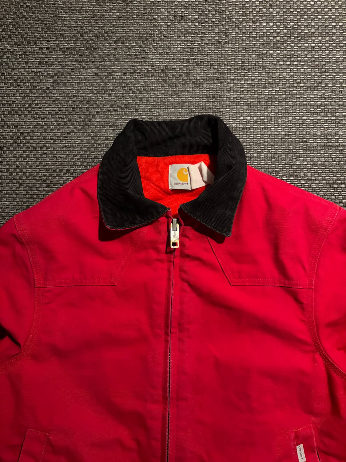 80's 칼하트 산타페 JQ160 RED L USA🇺🇸 상품이미지4