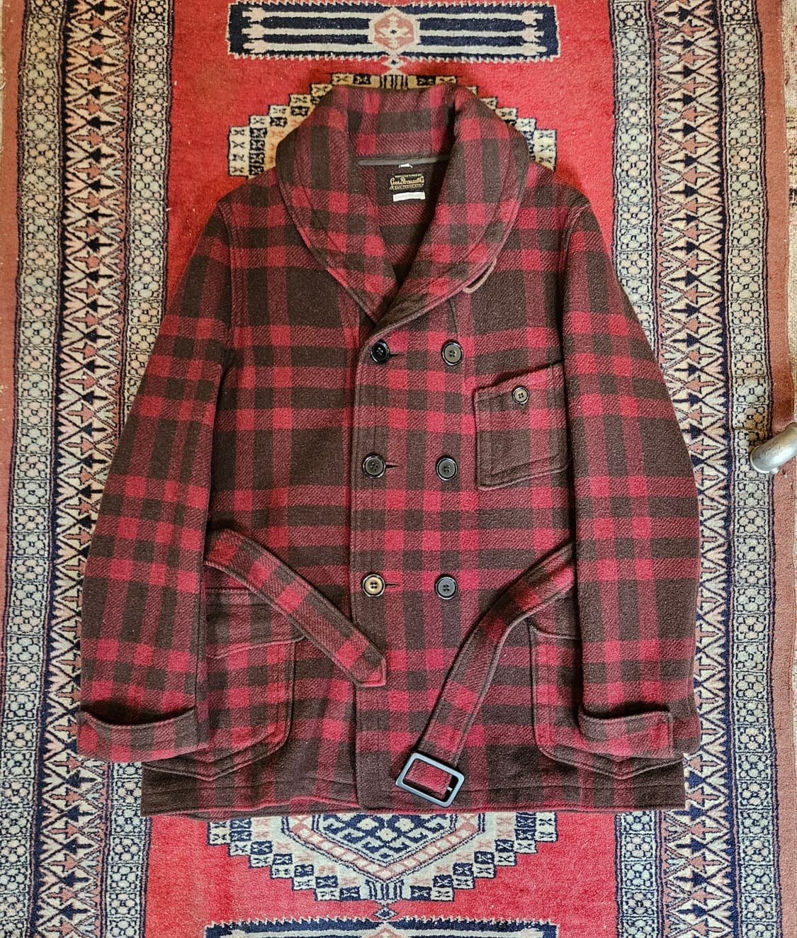 리바이스 L V C 메키노 코트 상품이미지1