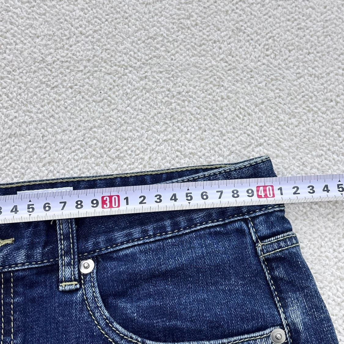 31 모드나인 슬림핏 데님 팬츠 0326E 상품이미지7