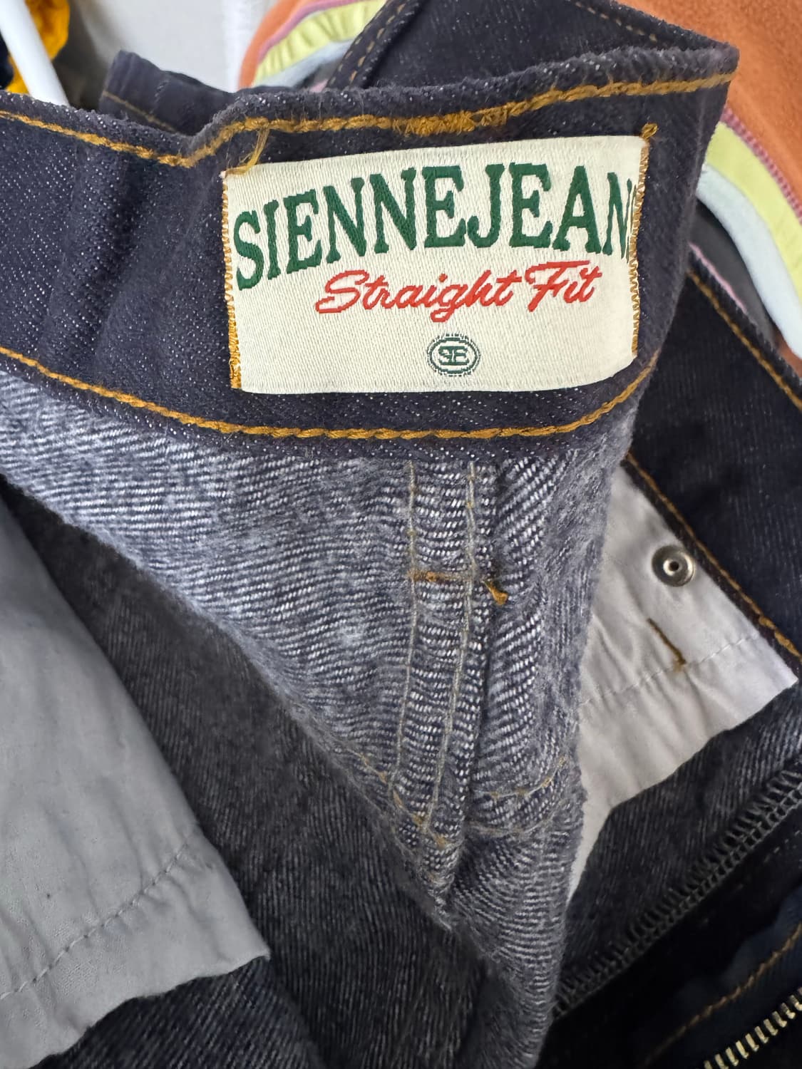 시엔느 Haus Selvedge Denim Pants (Blue) 상품이미지6