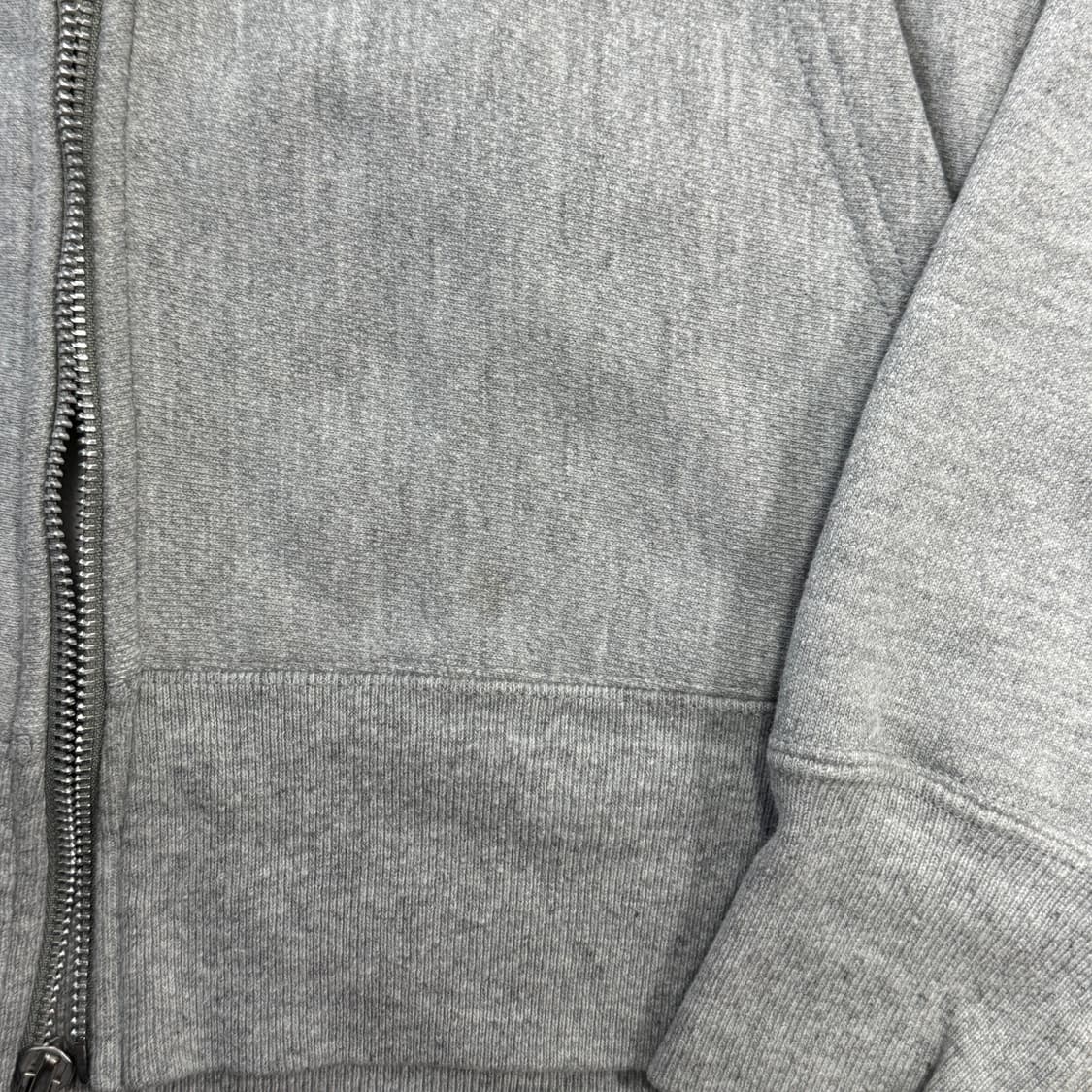 챔피온 리버스위브 그레이 후드집업 L 상품이미지6