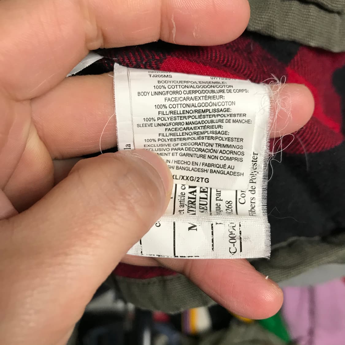 디키즈 워크 누빔 셔츠자켓 상품이미지5