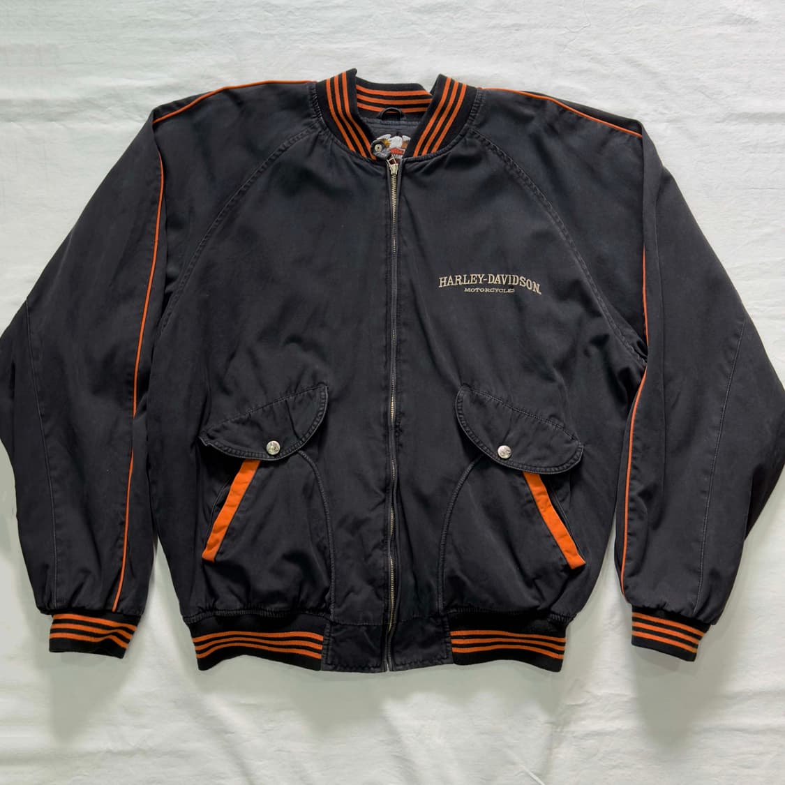 할리데이비슨 바시티 자켓 상품이미지1