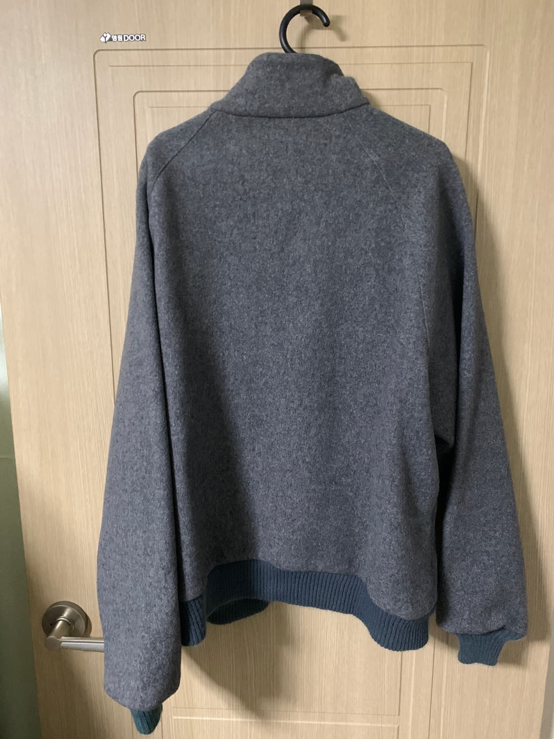 펜들턴 made usa 울 블루종 점퍼 자켓 L (데미지) 상품이미지8