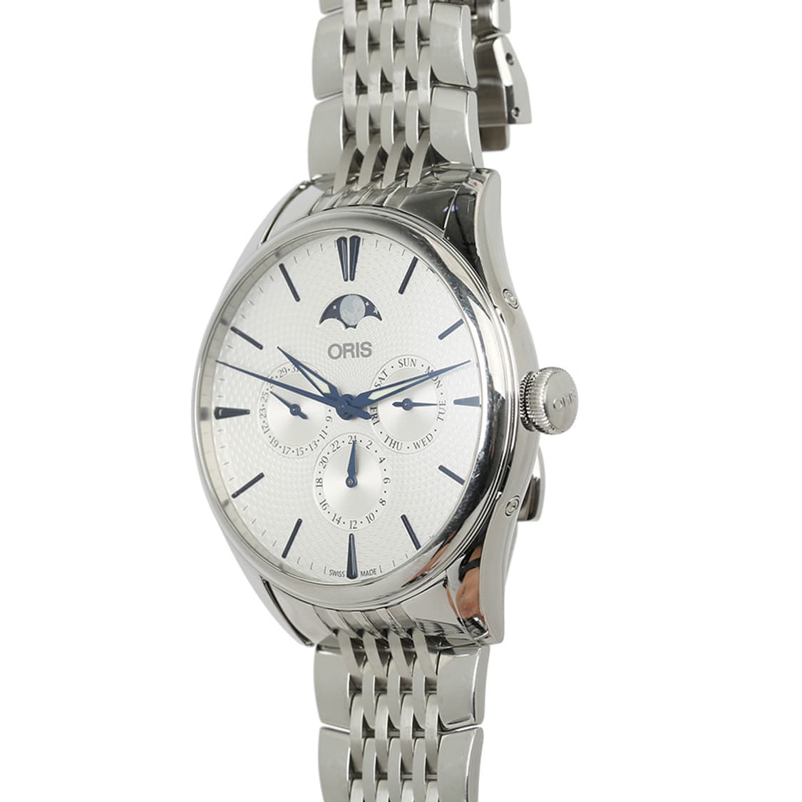 오리스 시계 아뜰리에 컴플리케이션 40mm 문페이즈 워치 상품이미지4