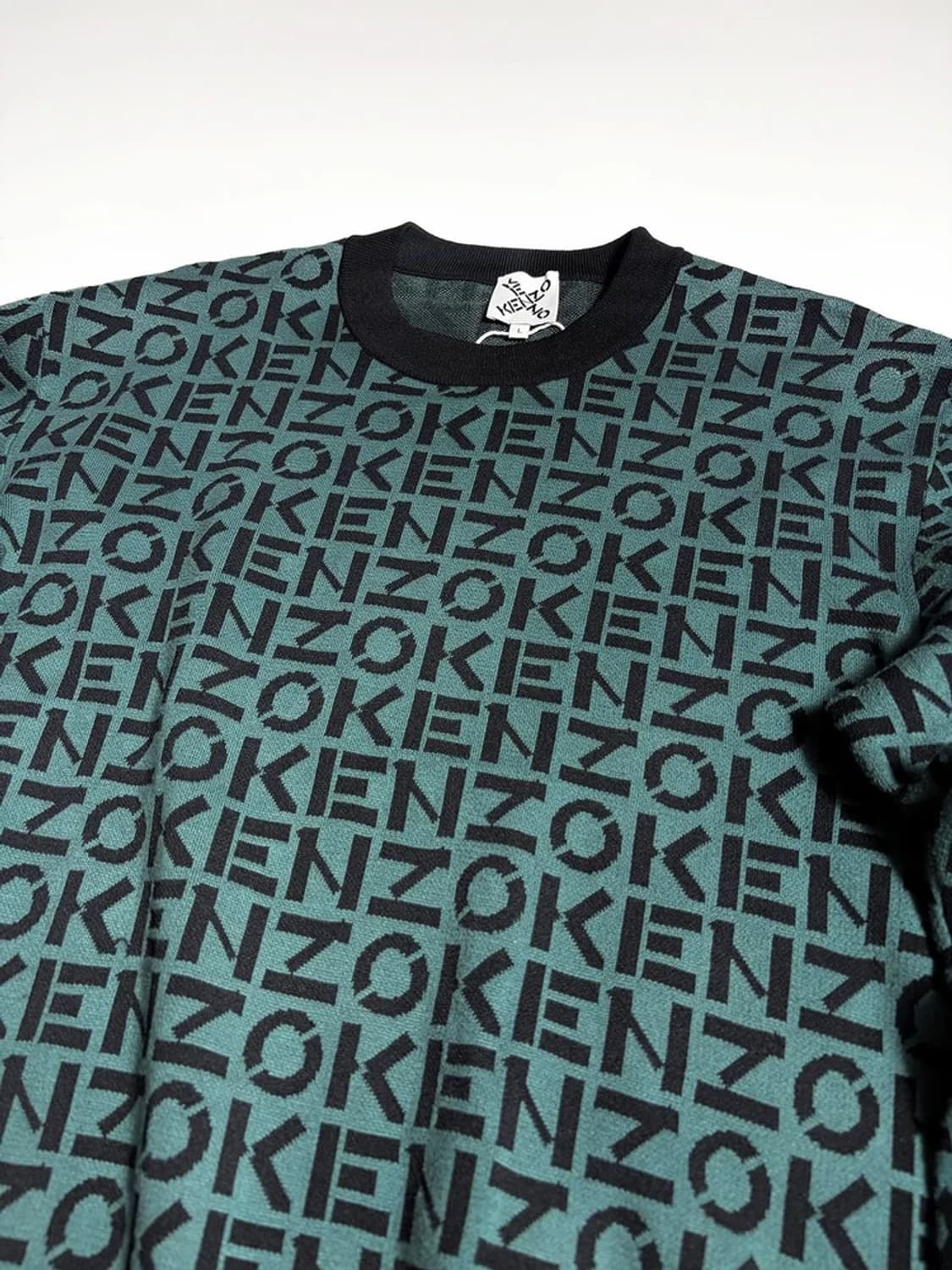 겐조 KENZO 모노그램 니트 스웨터 R2232 상품이미지2