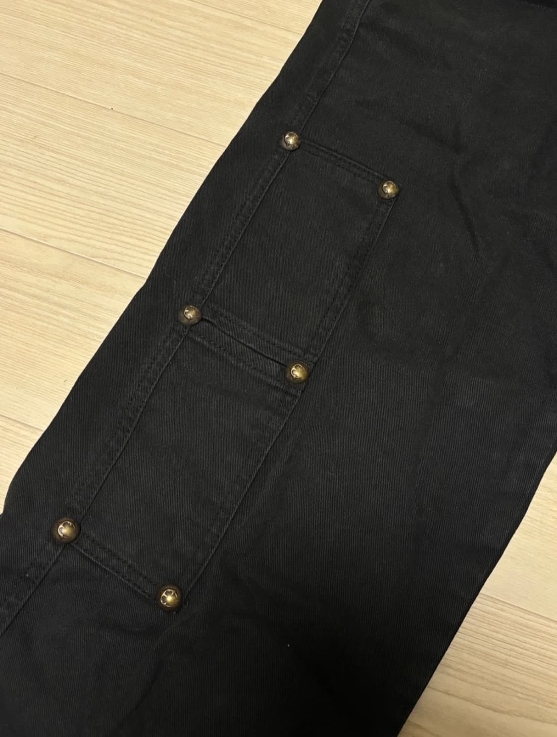 떠그클럽 떠그 팬츠 (2) 블랙 상품이미지5