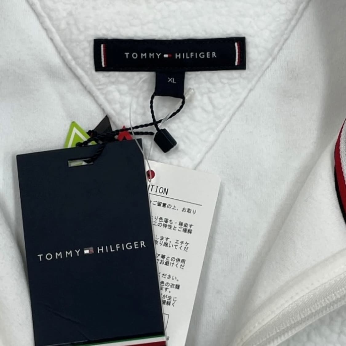 타미힐피거 플리스 자켓 상품이미지6
