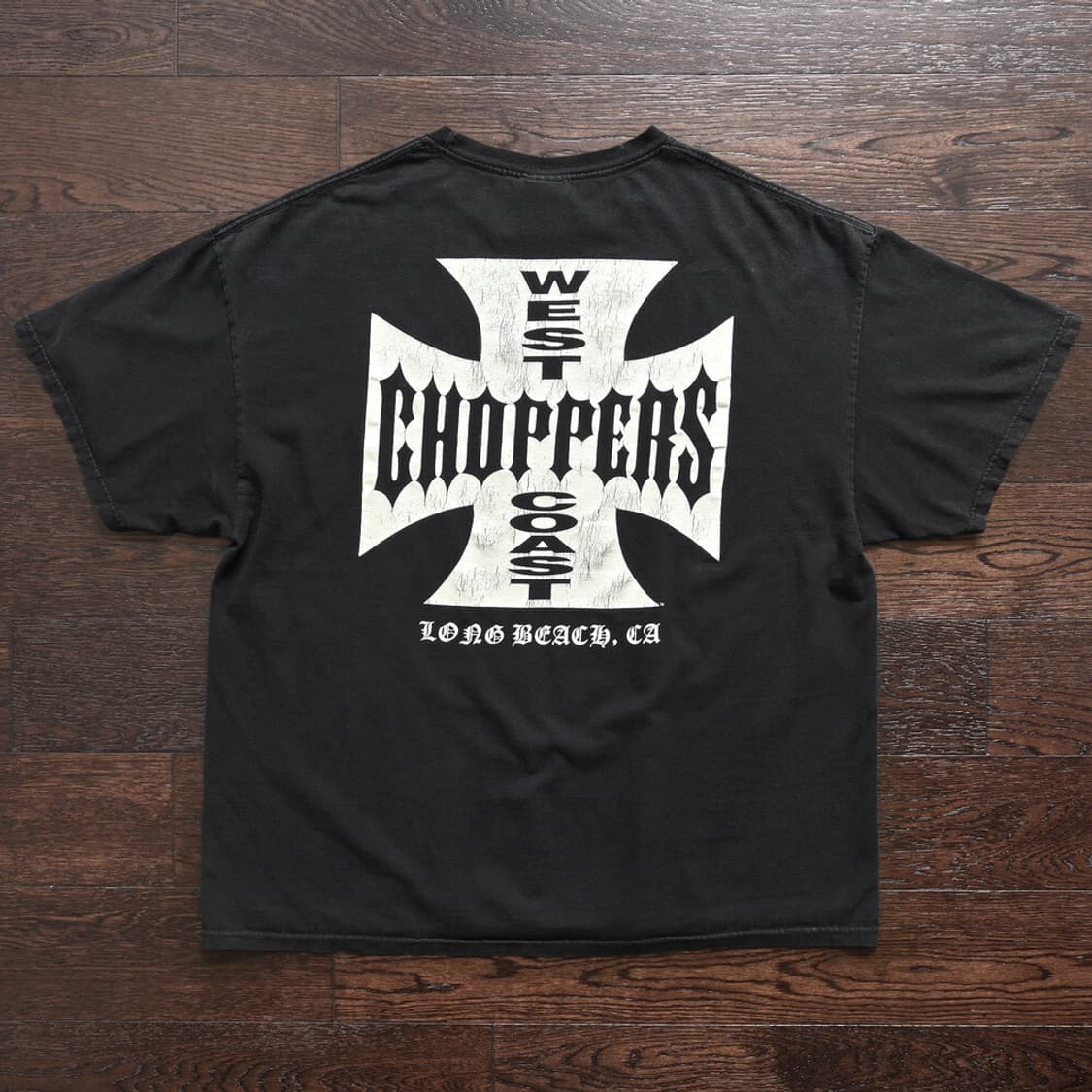 00s West Coast Choppers 웨스트코스트파처스 빈티지 티 상품이미지2