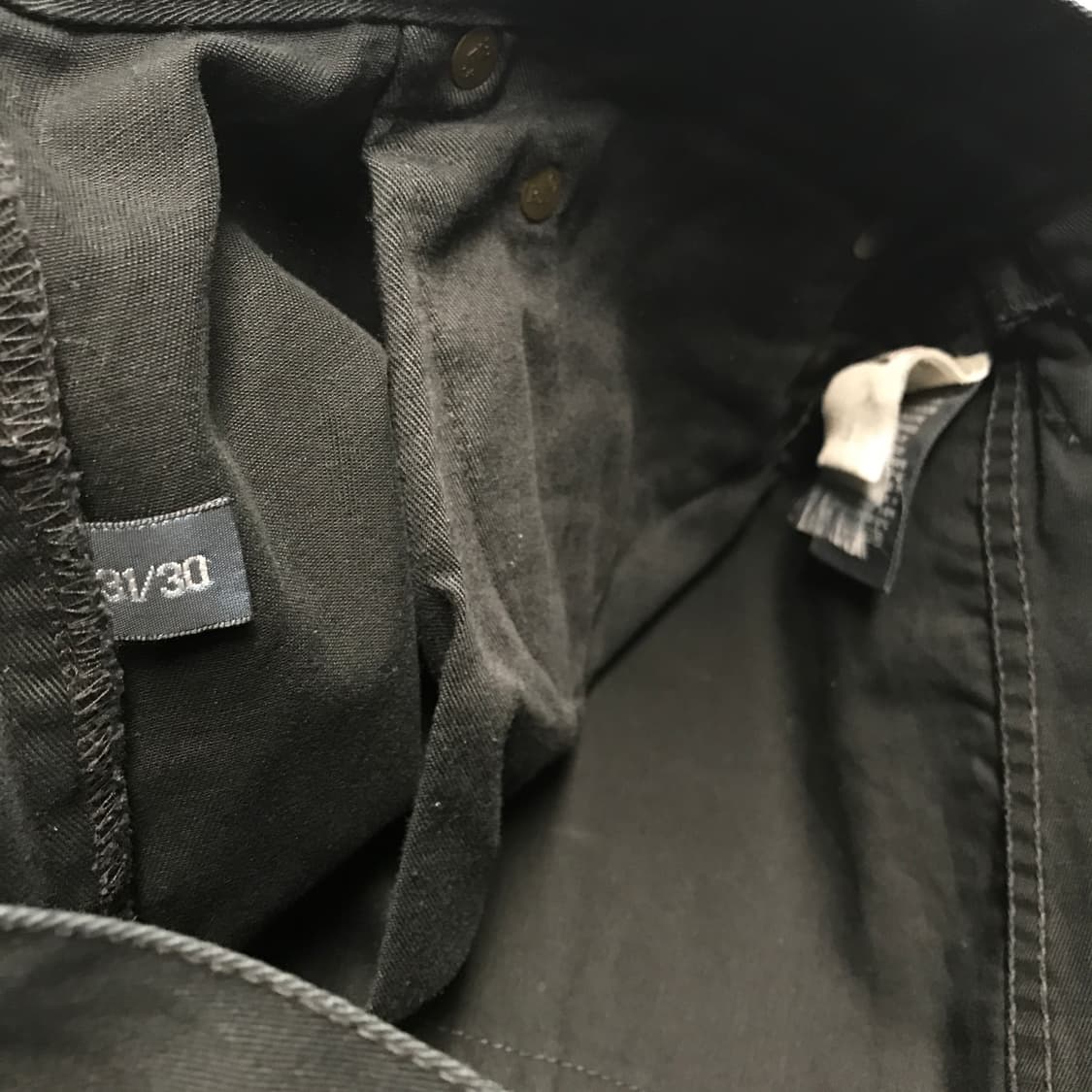 폴로 랄프로렌 블랙 팬츠 31/30 상품이미지8