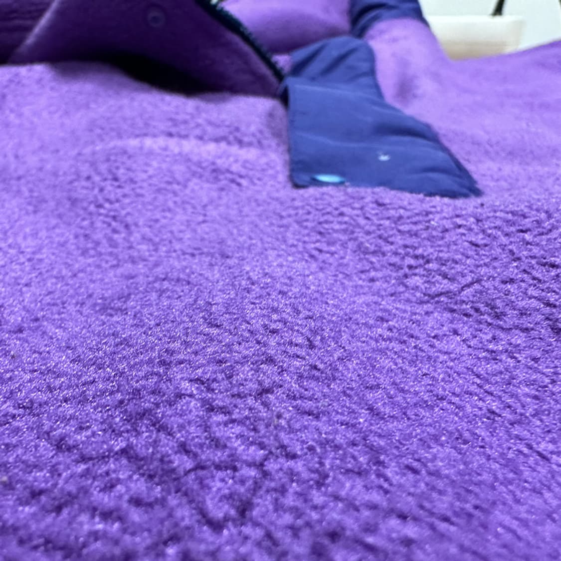 빈티지 파타고니아 하프집업 플리스 풀오버 1991 (L) 상품이미지8