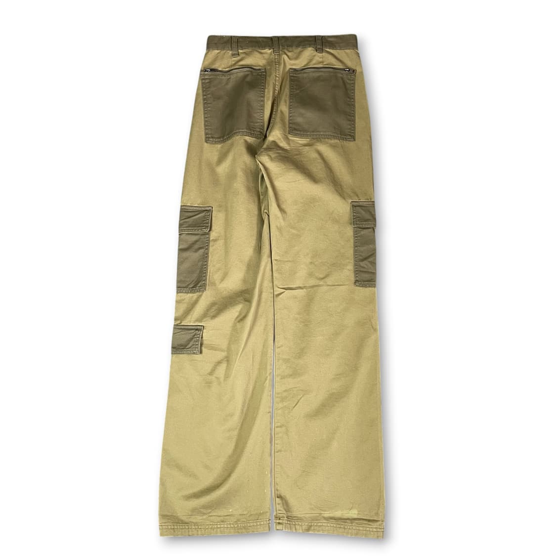 (29) 자라 샌드 디테일 패치워크 카고 팬츠 4 상품이미지2