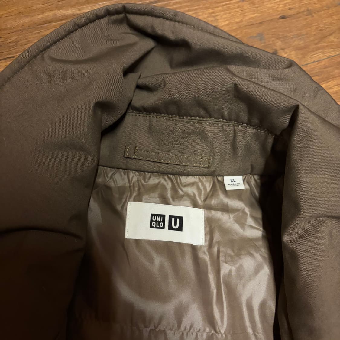 UNIQLO U WARM PADDED COAT XL 상품이미지5