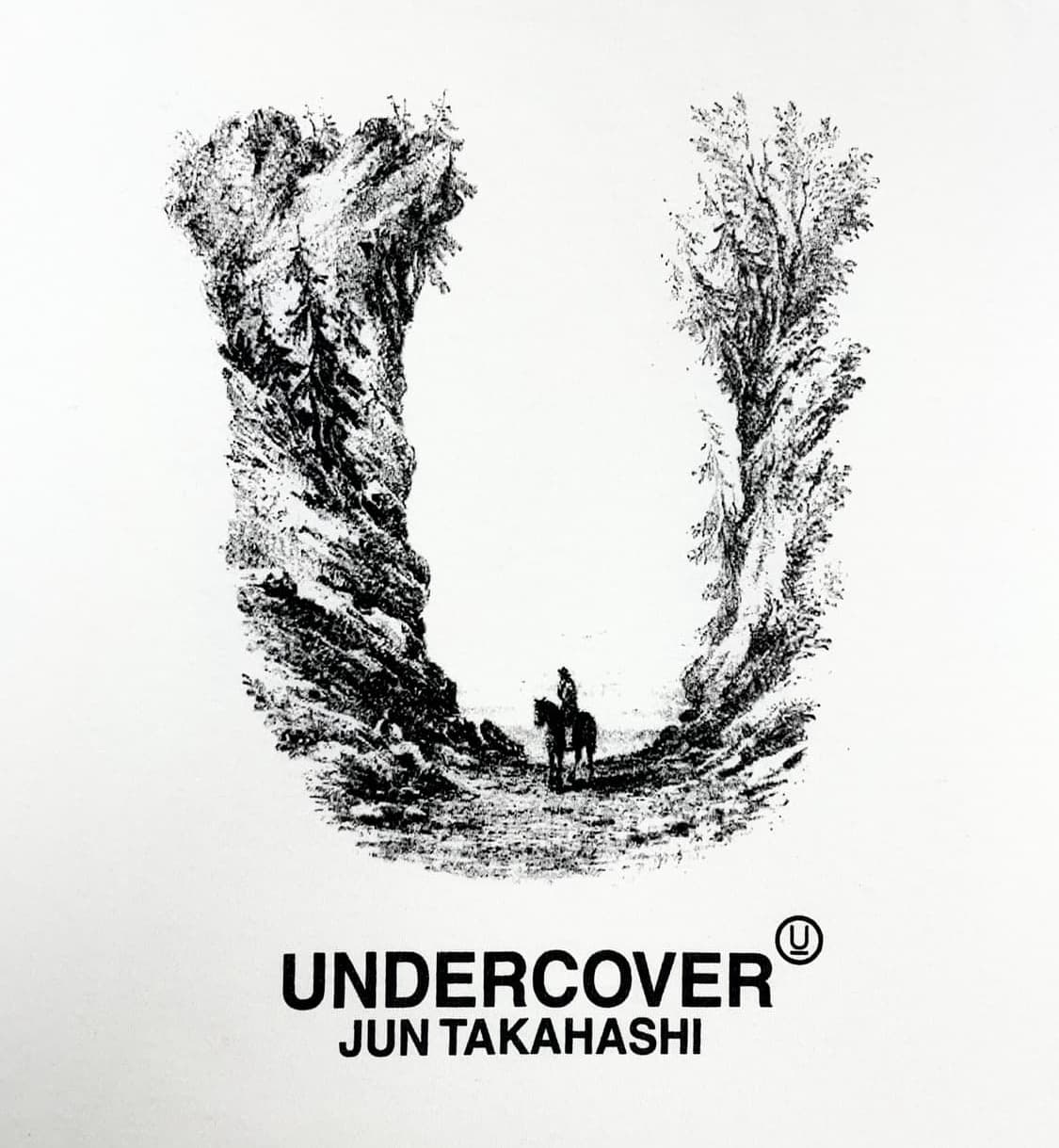 언더커버 릴우지 scenery u 반팔 티셔츠 상품이미지2