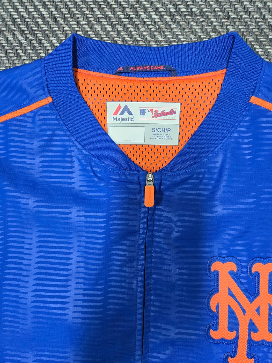 마제스틱 Majestic MLB 뉴욕 메츠 바람막이 점퍼 상품이미지2