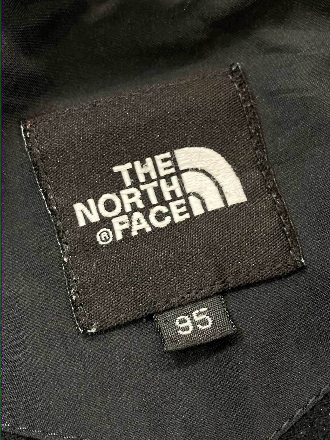 노스페이스 점퍼 블랙 95 #csz1816  상품이미지5