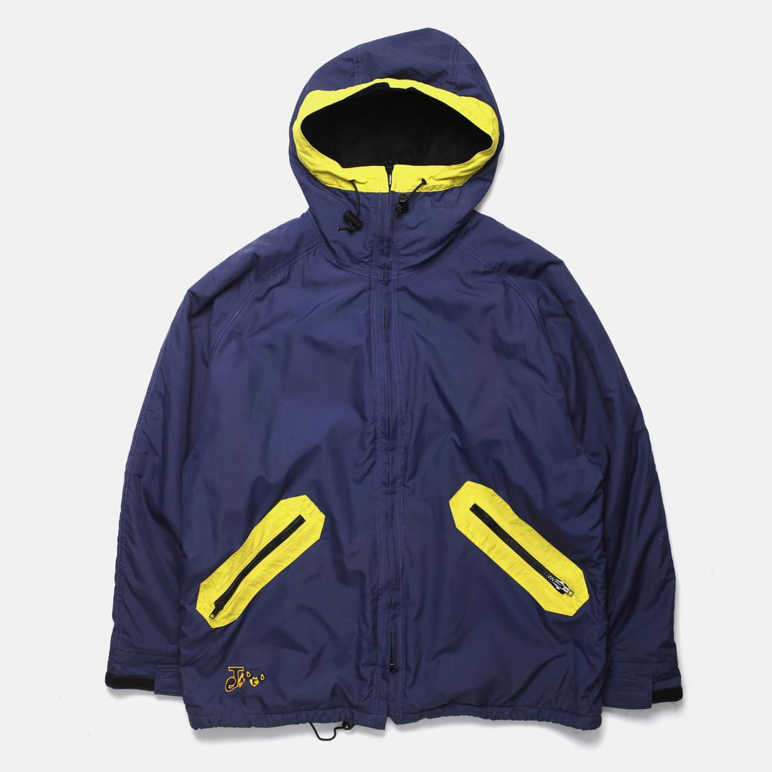 1990's Jaded Nylon Hooded Jacket 상품이미지1