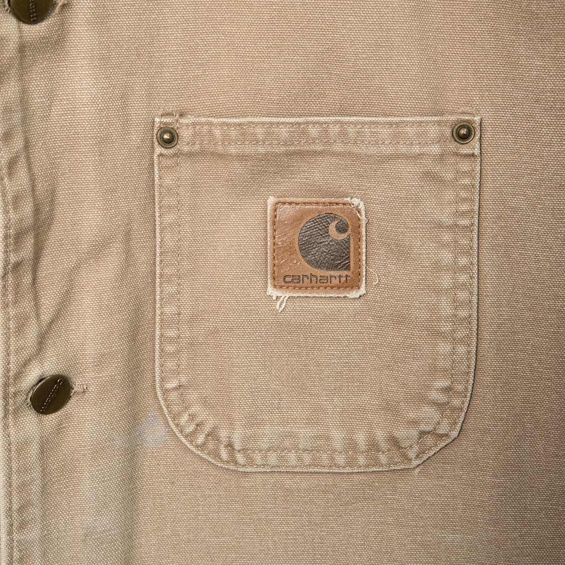 [120] 00s 칼하트 USA 메이드 C02 블랭킷 라이닝 쵸어코트  상품이미지3