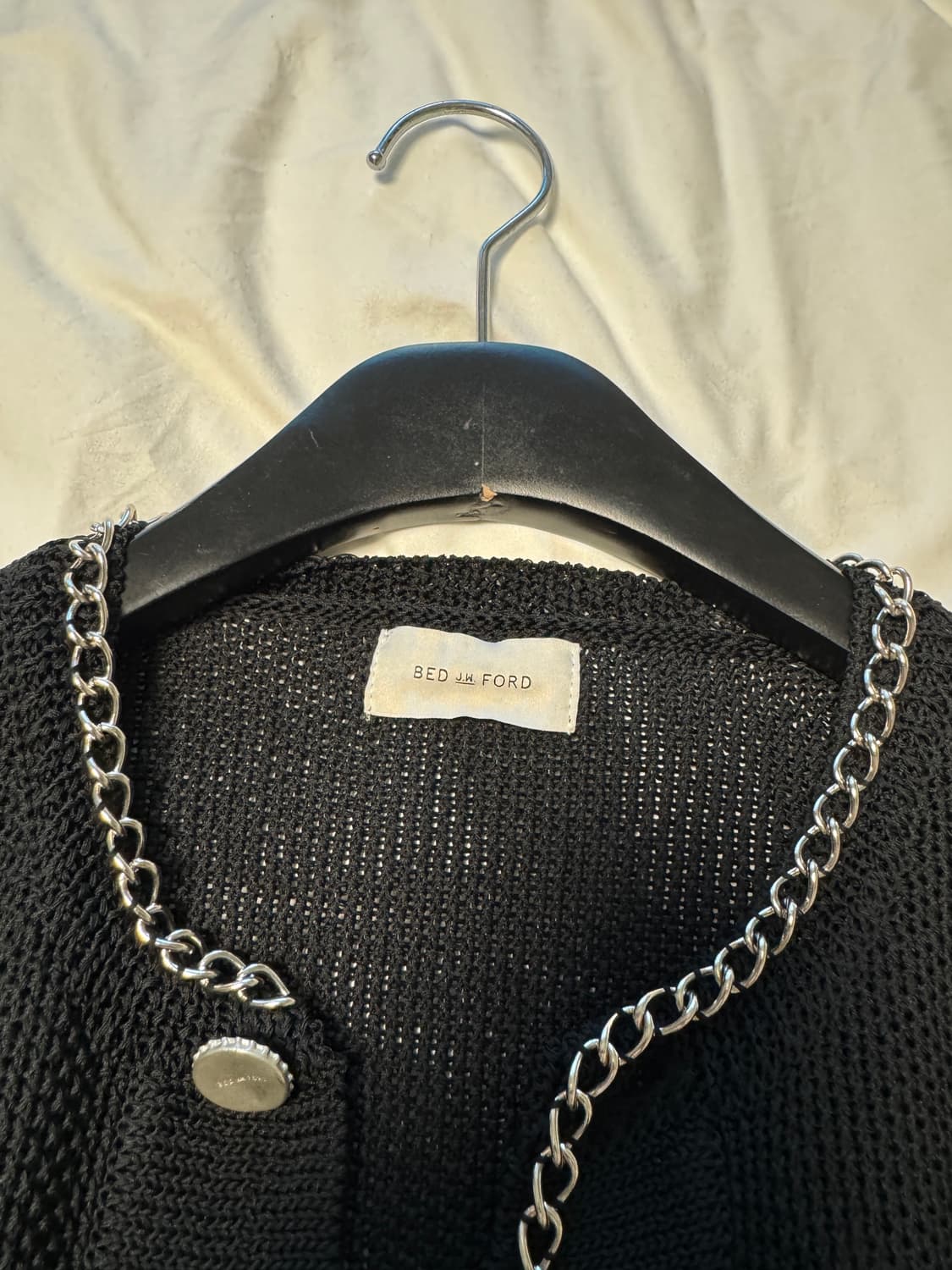 Bed j.w. FORD 베드 제이 더블유 포드 체인 가디건 상품이미지4