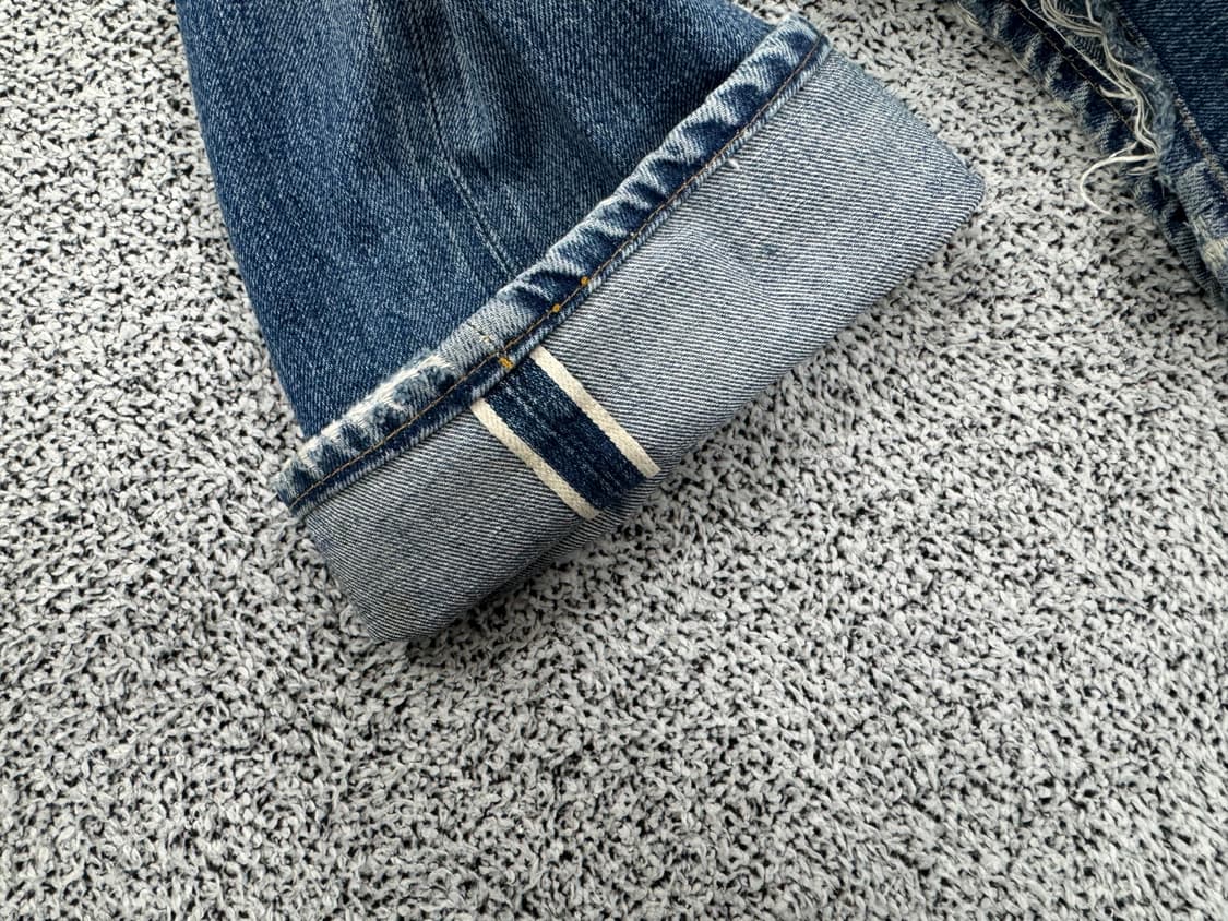 리바이스 501XX 발렌시아산555 USA 90s 셀비지 상품이미지7