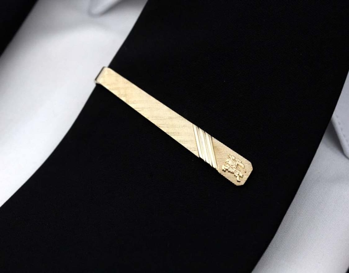 버버리 A등급 5.4cm 남자 명품 넥타이핀 상품이미지6
