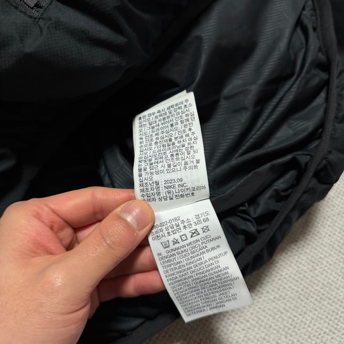 나이키 헤리티지 다운 패딩자켓 상품이미지4