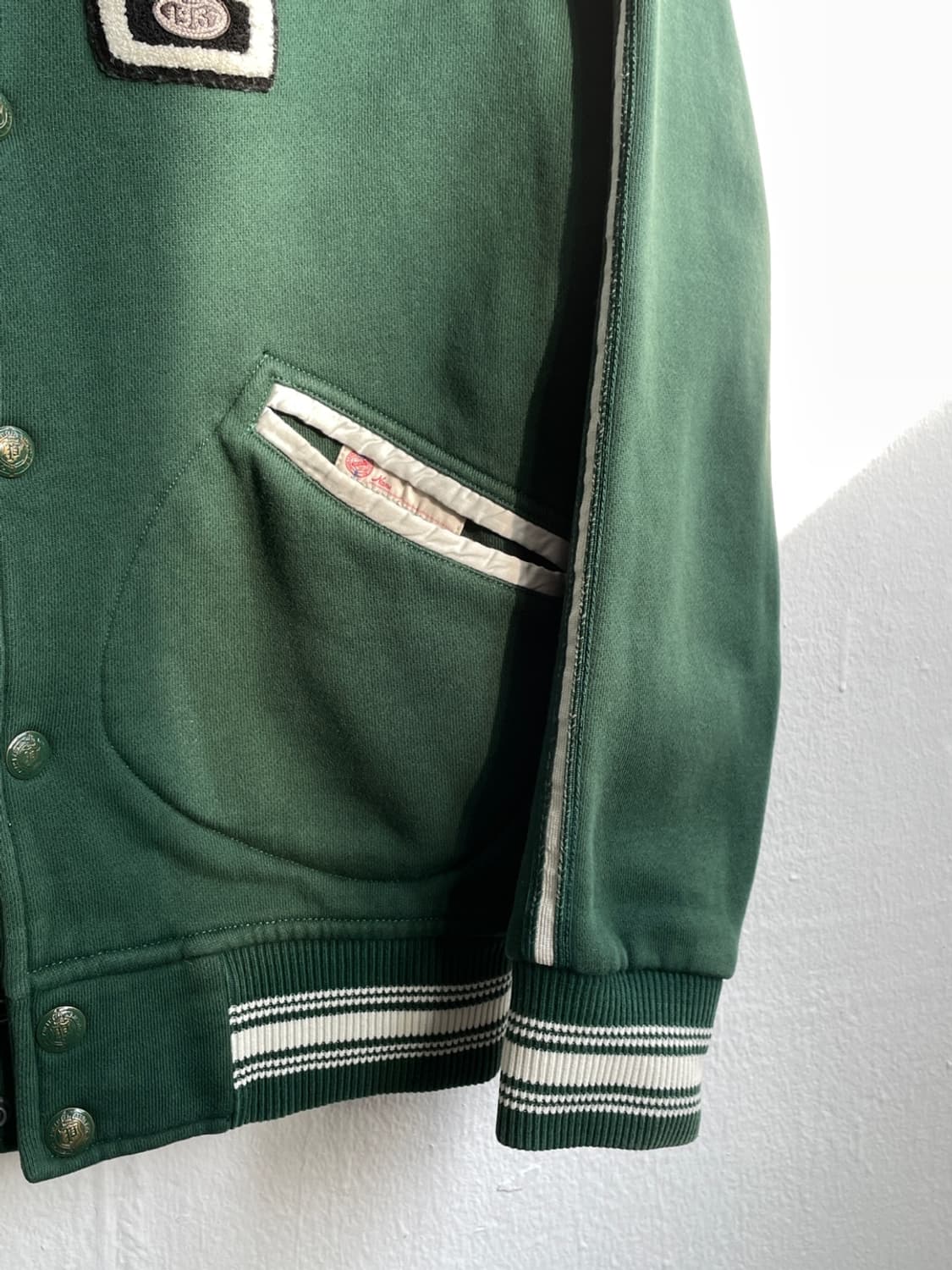 폴로 랄프로렌 불독 레터맨 바시티 자켓 상품이미지6