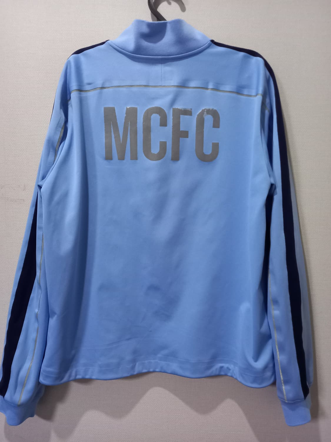 나이키 맨시티 유니폼 MCFC 트랙탑 저지 져지집업 100/L 상품이미지4