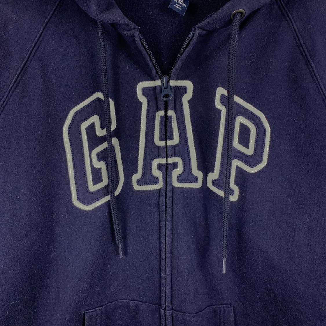 Gap 갭 네이비 후드집업 상품이미지4