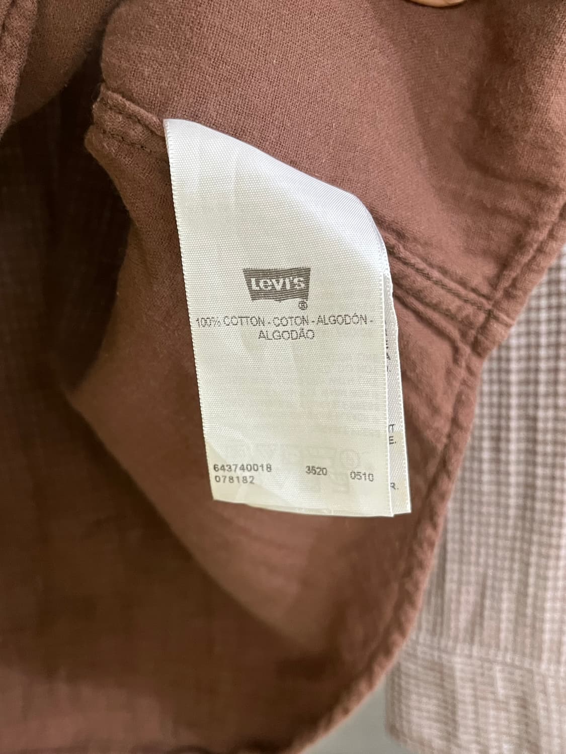 Levi's Western Shirt 상품이미지6