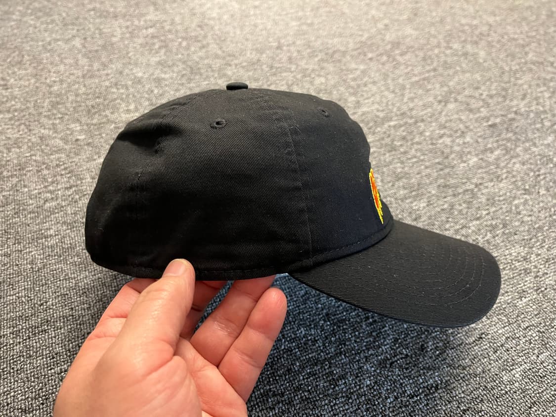 뉴에라 Original Punk 볼캡 블랙  상품이미지3