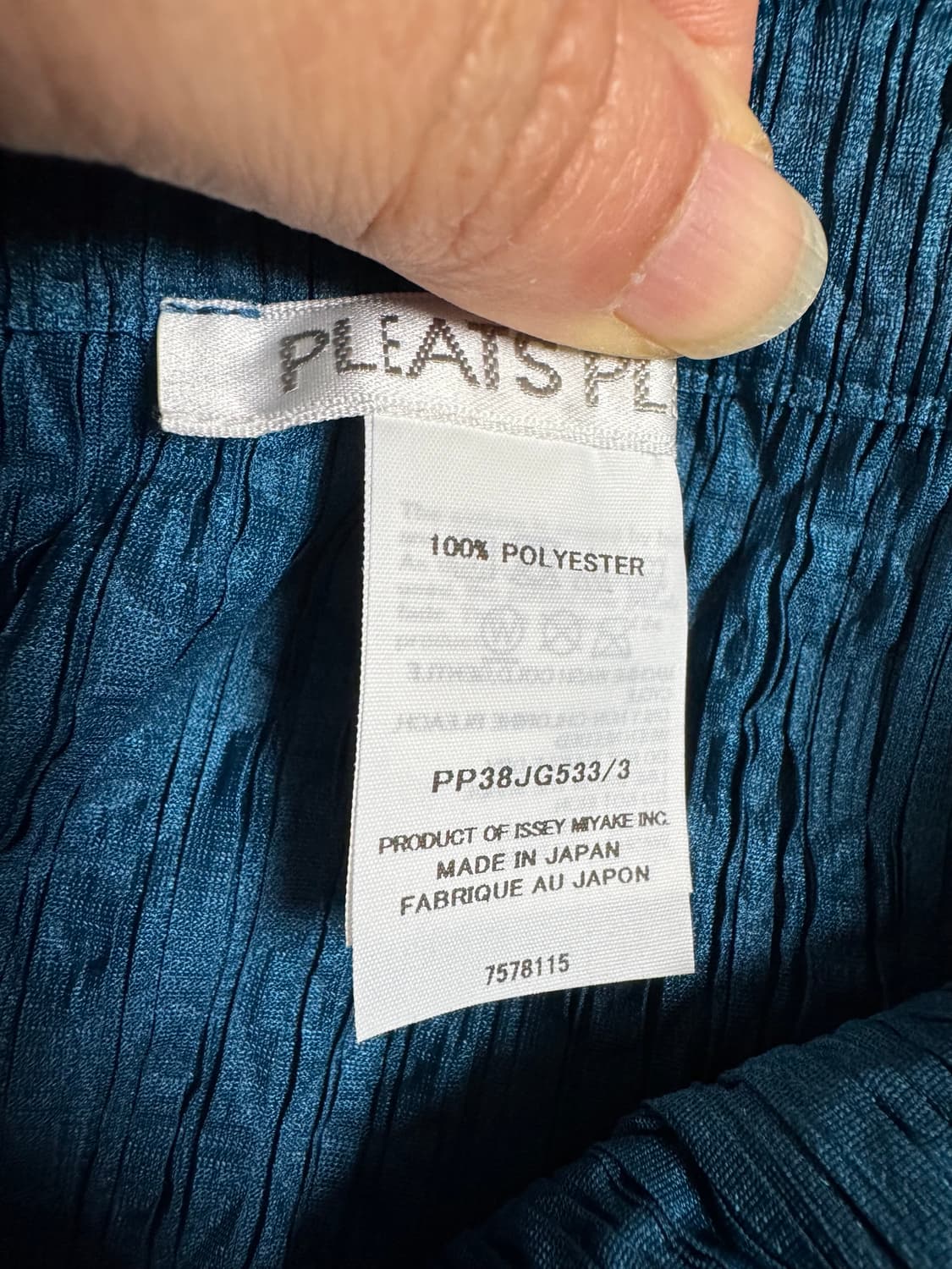 플리츠플리즈 스노우 드롭 스커트 상품이미지6