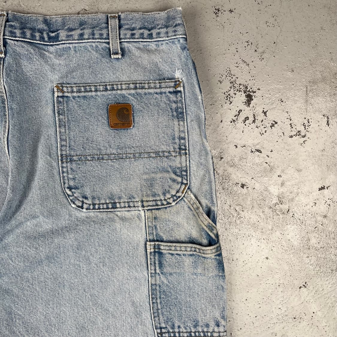 빈티지 칼하트 카펜터 데님 팬츠 B237 상품이미지9