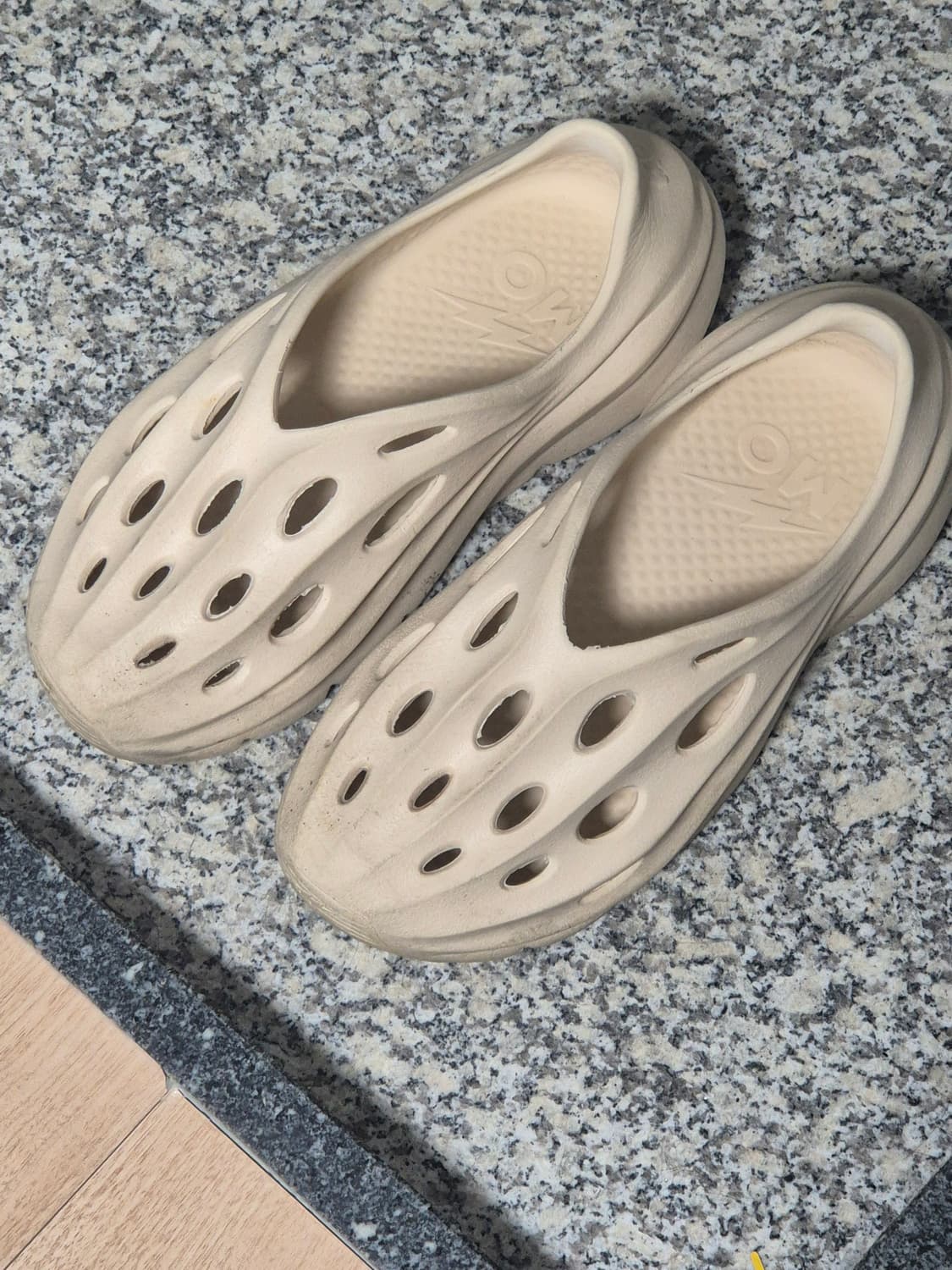 모스포츠 클로그 베이지 265 상품이미지2